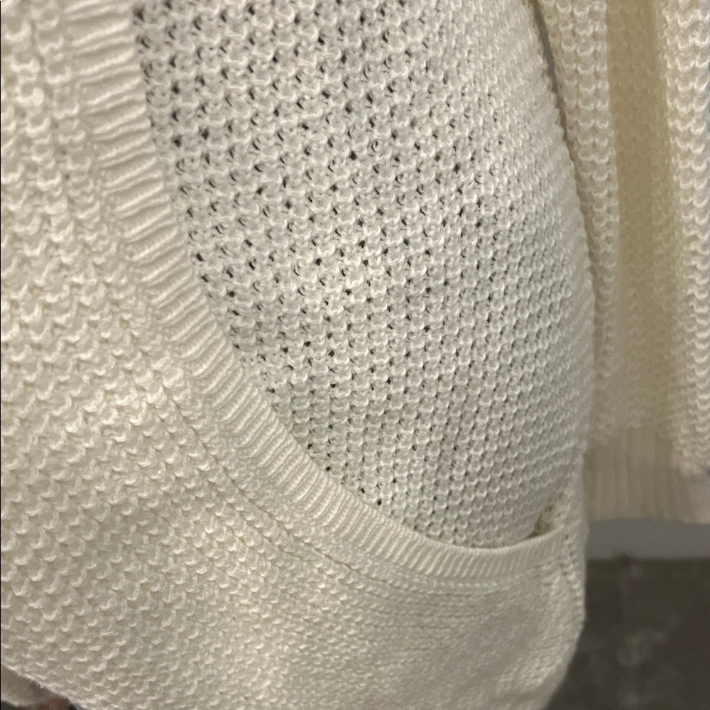 Market & Spruce Off-White Cardigan NWOT Stitch Fix - Picture 4 of 6